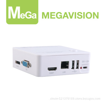 4CH 1080P Onvif NVR, Megavision Home Security Mini NVR MG-NVR6104C